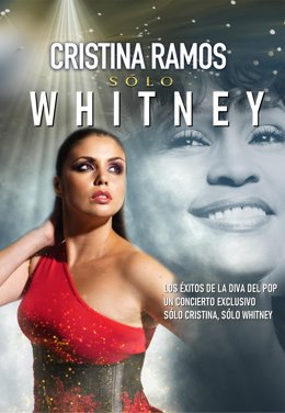 Cristina Ramos presenta 'Solo Whitney'.