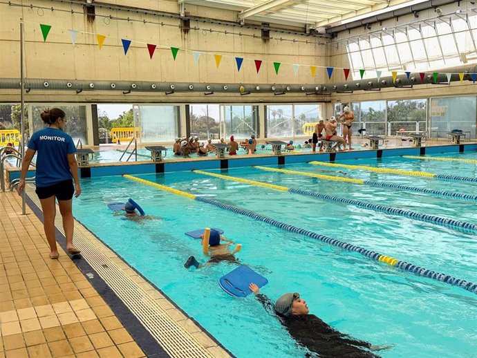 Archivo - Niños participan en las escuelas de verano en el municipio de Inca.