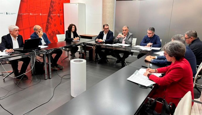 Reunión del Consejo Rector del Centro de Investigación del Medio Ambiente (CIMA).