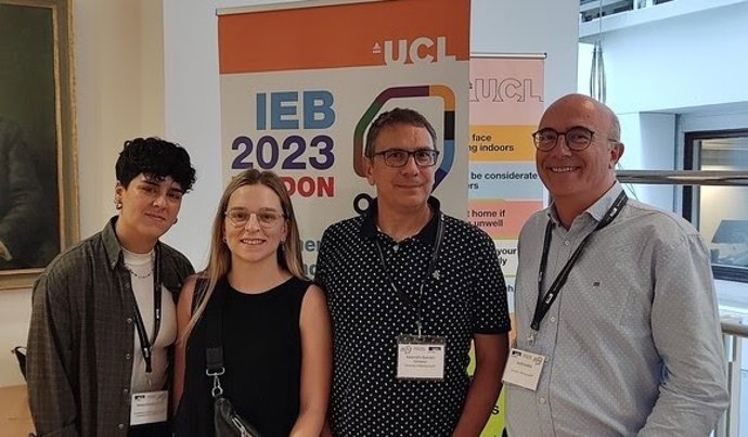 El equipo a cargo de la investigación.