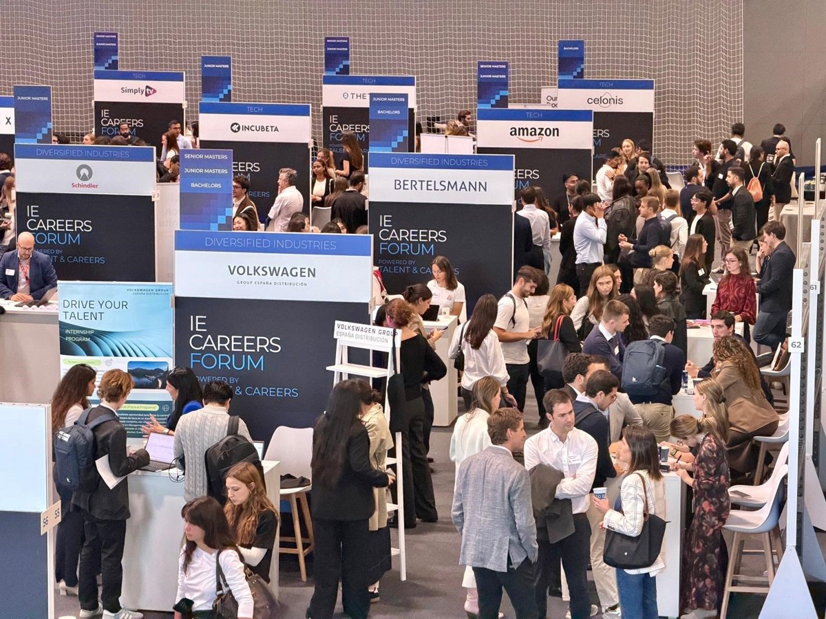 IE University, 17ª del mundo en el ranking de empleabilidad de Times Higher Education 2026