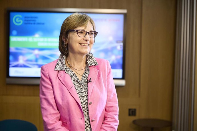 La directora general del Instituto de Salud Carlos III, Marina Pollán Santamaría.