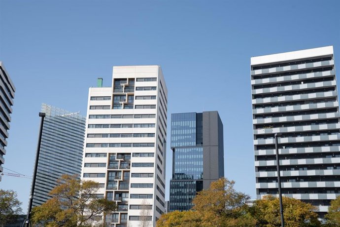 Archivo - Torres Puig, en Barcelona.