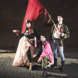 Imagen promocional de la triología.