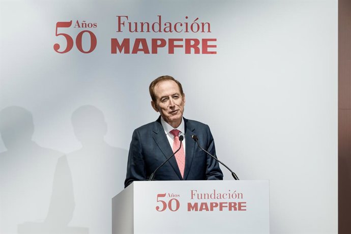 Archivo - El presidente de Mapfre, Antonio Huertas.