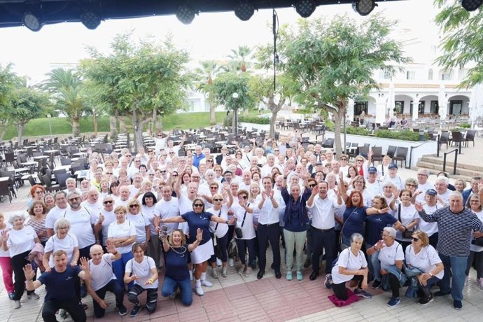 Las estancias para personas mayores del Consell de Mallorca cierran el año con un récord de 2.000 participantes