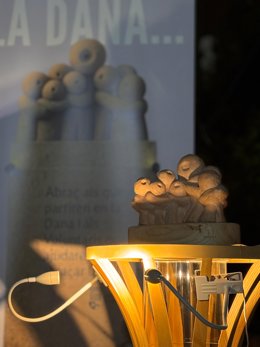 Prototip de l'escultura que s'instal·larà a Albal