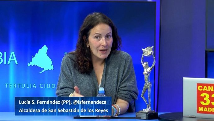 La alcaldesa de San Sebastián de los Reyes, Lucía Soledad Fernández