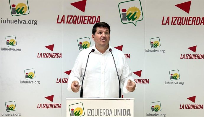 El diputado provincial de Izquierda Unida Verdes Equo Podemos Iniciativa, Marcos Toti.