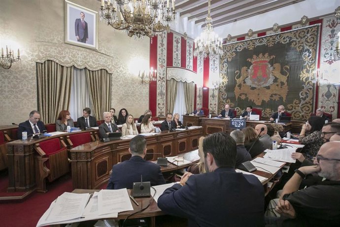 Pleno ordinario del Ayuntamiento de Alicante del 30 de octubre de 2025