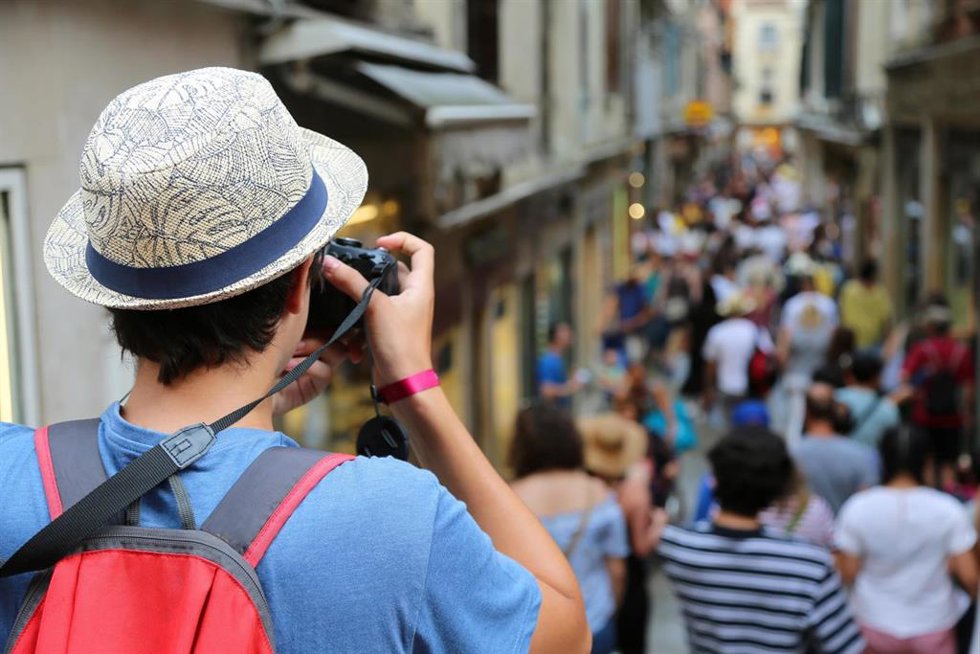 Archivo - Turistas.