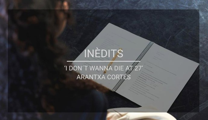 L'Institut Valencià de Cultura presenta en el Teatre Rialto la lectura dramatitzada de 'I don't wanna die at 27'