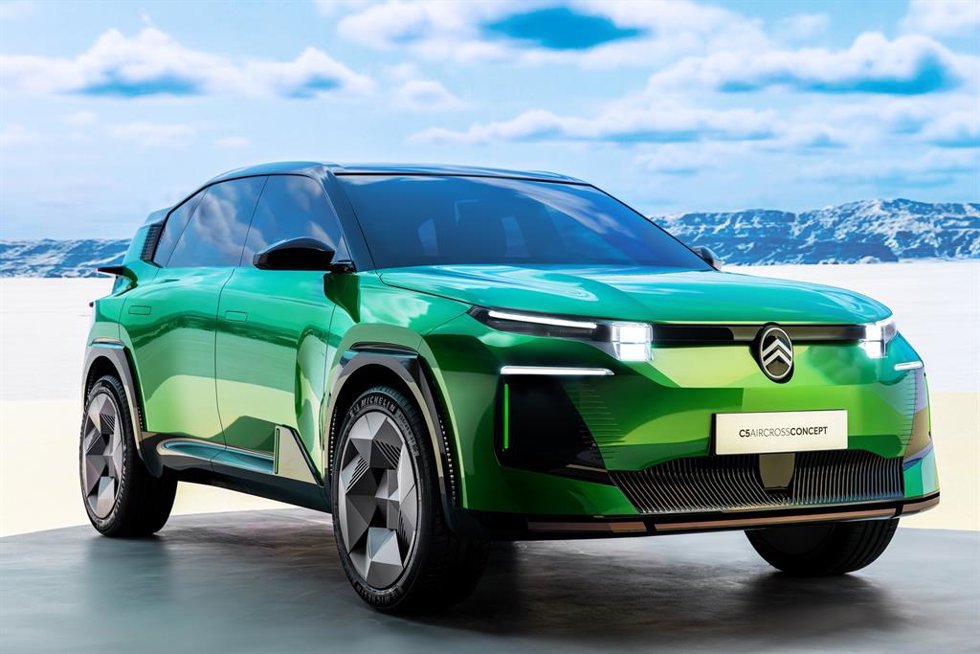 Archivo - El concepto del nuevo Citron C5 Aircross.