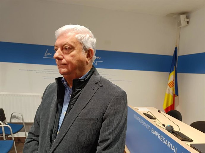 El presidente de la CEA, Gerard Cadena