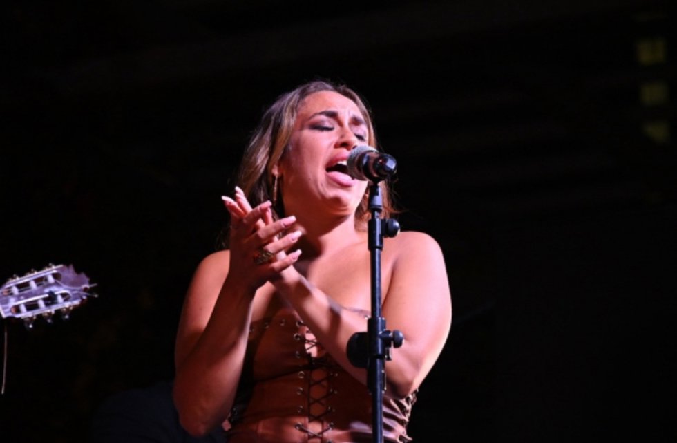La cantaora María Terremoto
