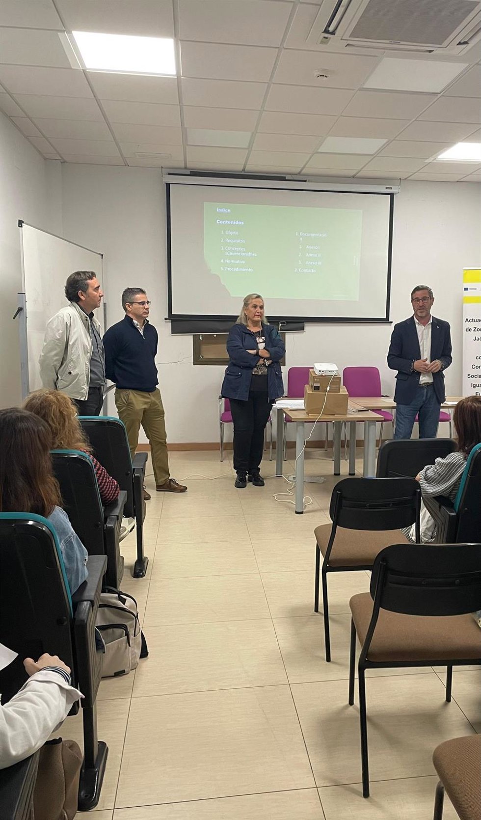 Jornada nformativa sobre ayudas al alquiler para personas en situación de vulnerabilidad