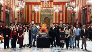 Lliurament dels diplomes als graduats del programa Prometeus del curs 2024-2025