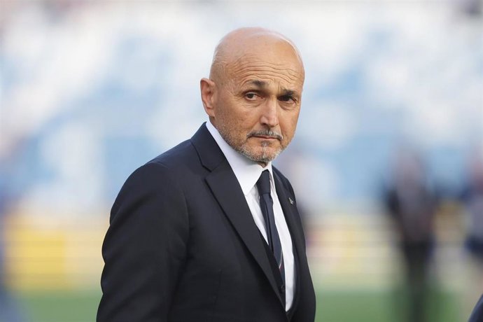 Archivo - Luciano Spalletti, nuevo entrenador de la Juventus de Turín.
