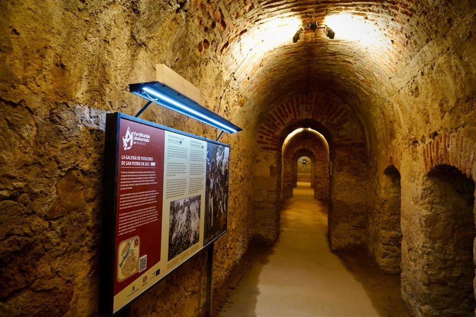 Galería de Fusileros.