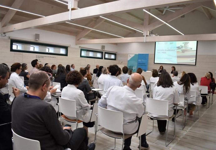 Jornada de UIC Barcelona y el Hospital de Granollers