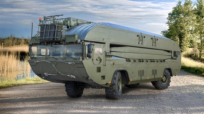 Sistema de puentes anfibios.