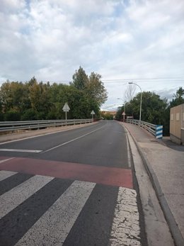 Las afecciones al tráfico en la carretera LR-256 continuarán hasta el 7 de noviembre por obras mejora seguridad vial