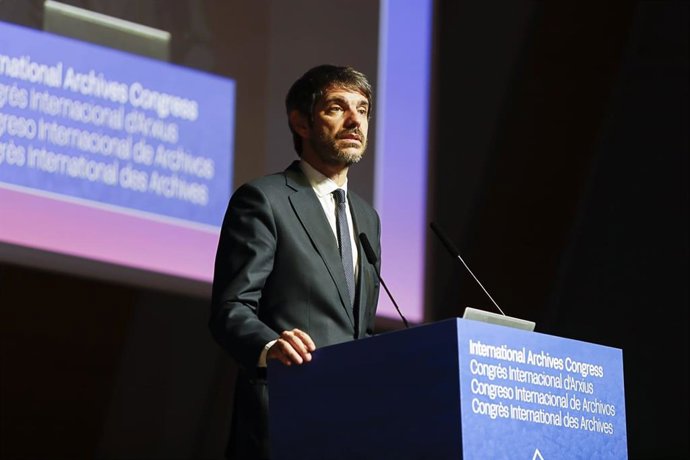 El ministro de Cultura, Ernest Urtasun