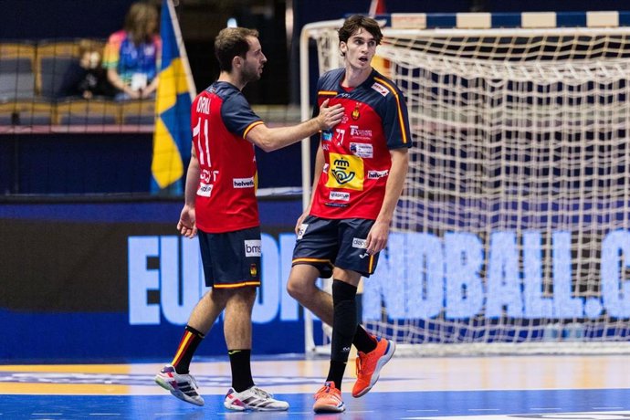 Selección española masculina balonmano, Hispanos en Suecia