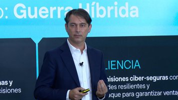 El director general de IndraMind dice que ciberresiliencia protege nuestras rede