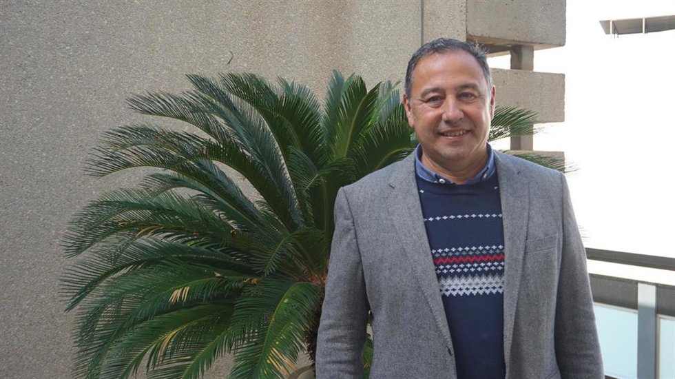 Archivo - El delegado de la Junta de Andalucía en Sevilla, Ricardo Sánchez.