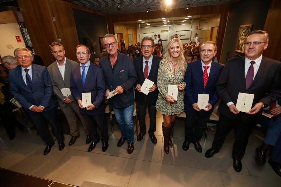 Presentación del poemario 'Entre tus manos'.