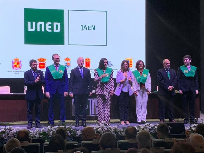 Inauguración del curso académico 2025/2026 de la UNED en Jaén