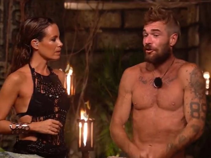 LAURA MADRUEÑO Y TONY SPINA