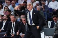 Scariolo: "La actitud ha sido inmejorable desde el inicio hasta casi el final"