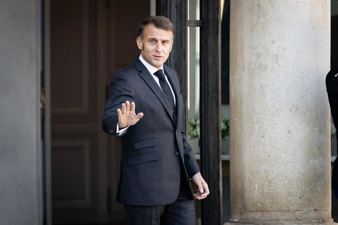 El presidente de Francia, Emmanuel Macron 