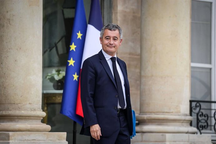 El ministro de Justicia de Francia, Gerald Darmanin