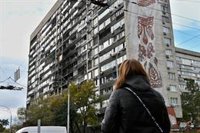 Ucrania intercepta más de cien de los cerca de 150 drones lanzados esta noche por Rusia