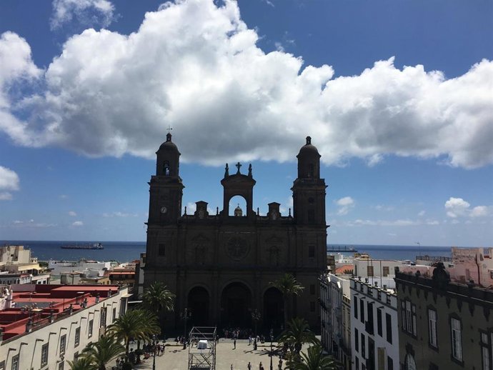 Archivo - La catedral de Las Palmas de Gran Canaria