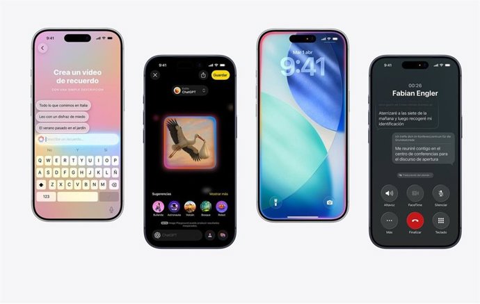 Funciones de Apple Intelligence.