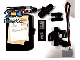 Policía Nacional detiene a un hombre que se hacía pasar por "el reclutador" de los servicios de inteligencia