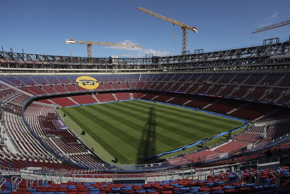 Archivo - El Spotify Camp Nou en octubre de 2025
