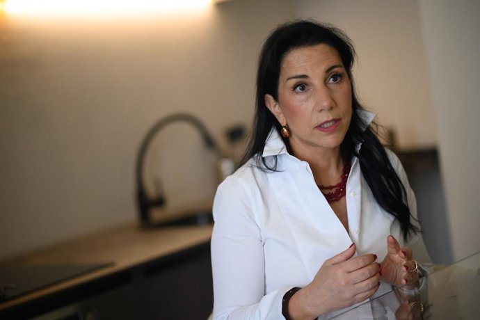 Archivo - La presidenta de Fevitur, Silvia Blasco.