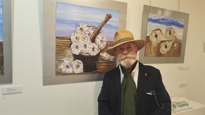 El Centro Fundación Caja Rioja Santo Domingo de la Calzada expone las pinturas de Lacalle