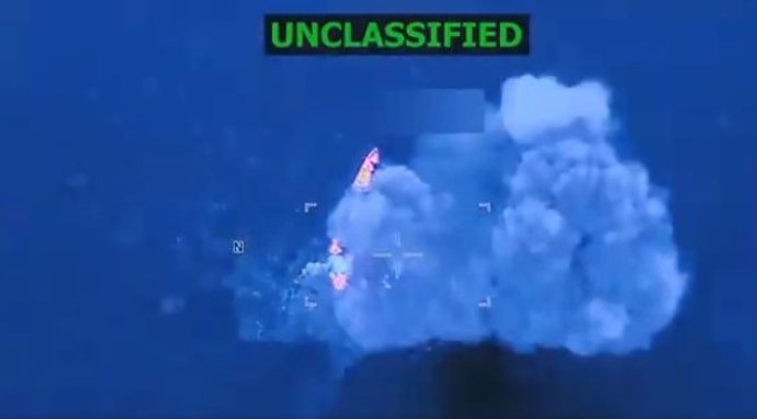 Ataque dos EUA a um suposto "narcobarco" do ELN