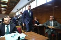 Bolaños dice que Sánchez salió "reforzado y exitoso" del Senado frente a la intervención "grotesca" del senador del PP