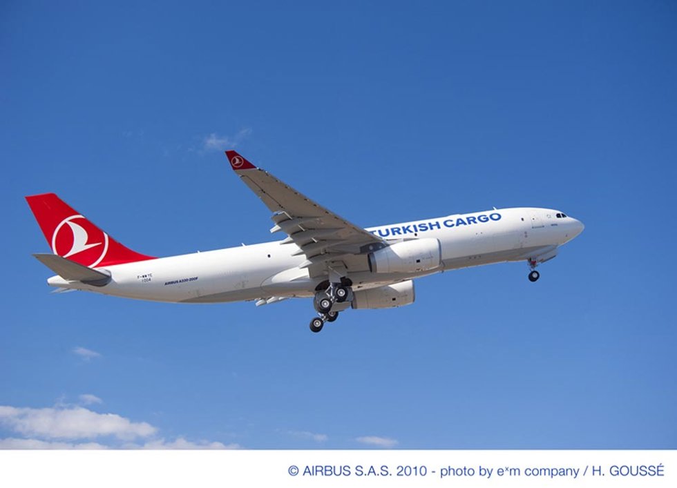 Archivo - Avión de Turskish Airlines.