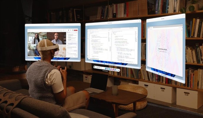 La nueva función de escritorio remoto de Windows 11 para Meta Quest.