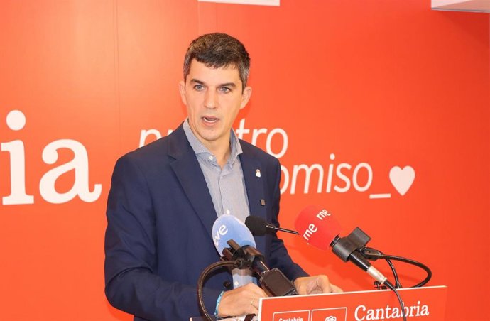 El PSOE de Santander presenta enmienda a la totalidad al Presupuesto de 2026 y 52 parciales por 32 millones