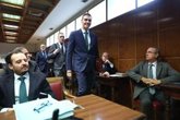 Foto: Bolaños dice que Sánchez salió "reforzado y exitoso" del Senado frente a la intervención "grotesca" del senador del PP