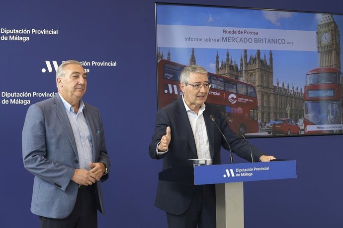 El presidente de la Diputación y de Turismo Costa del Sol, Francisco Salado.